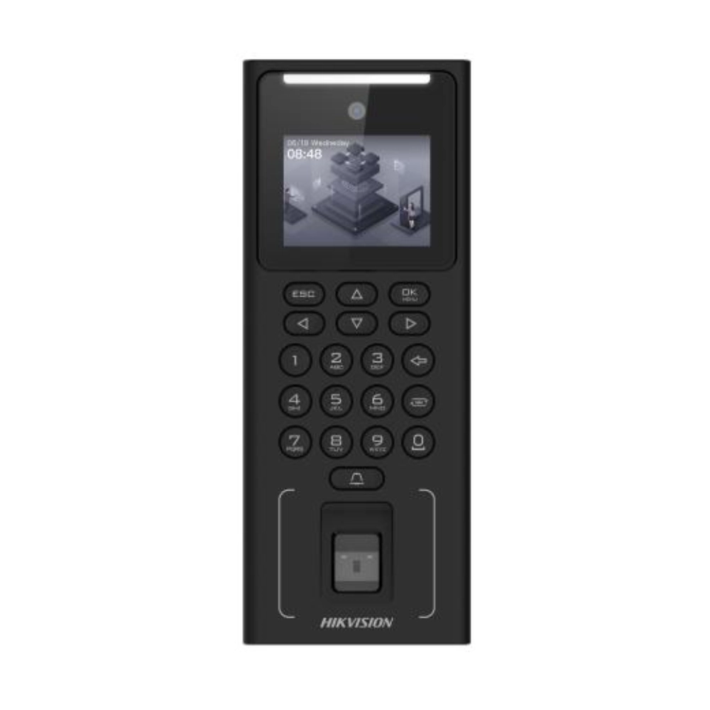 Hikvision DS-K1T321EFWX-B Face Access Terminal Attendance Biometric (Battery In Built) view 2